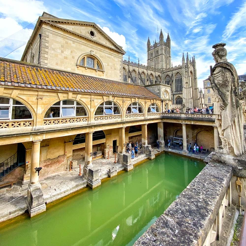 The Roman Baths — Bath, England, United Kingdom