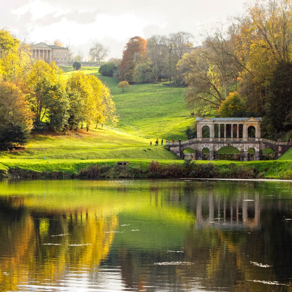 Prior Park Landscape Garden — Bath, England, United Kingdom