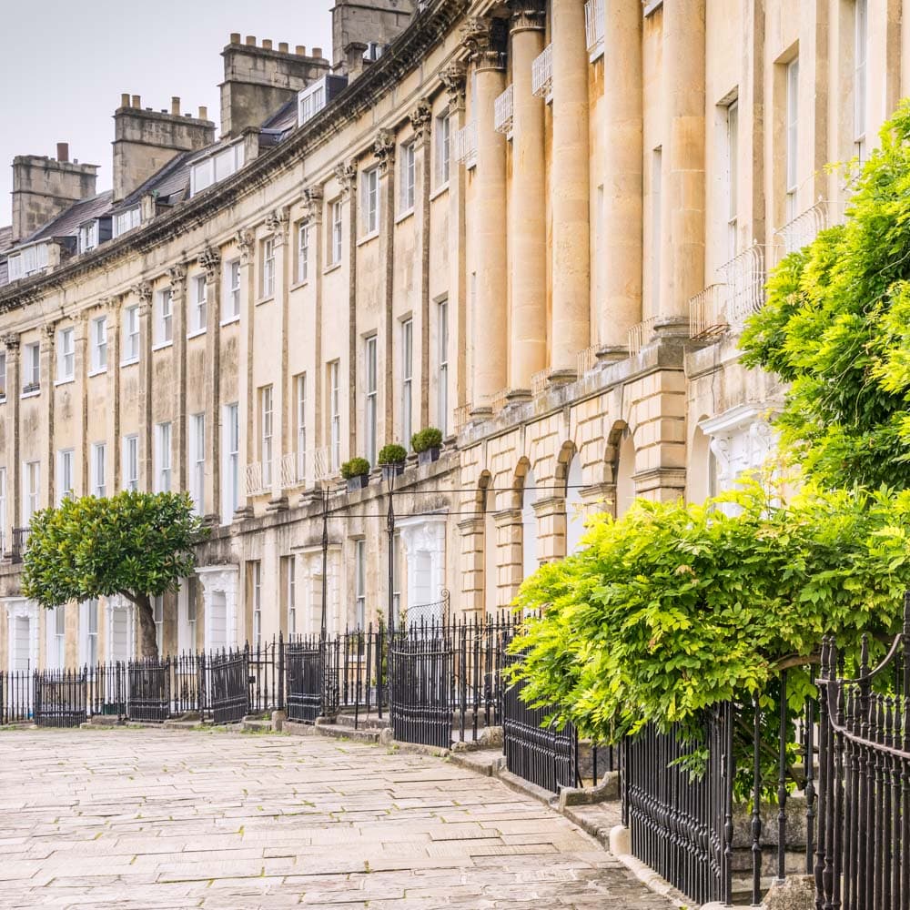 The Circus — Bath, England, United Kingdom