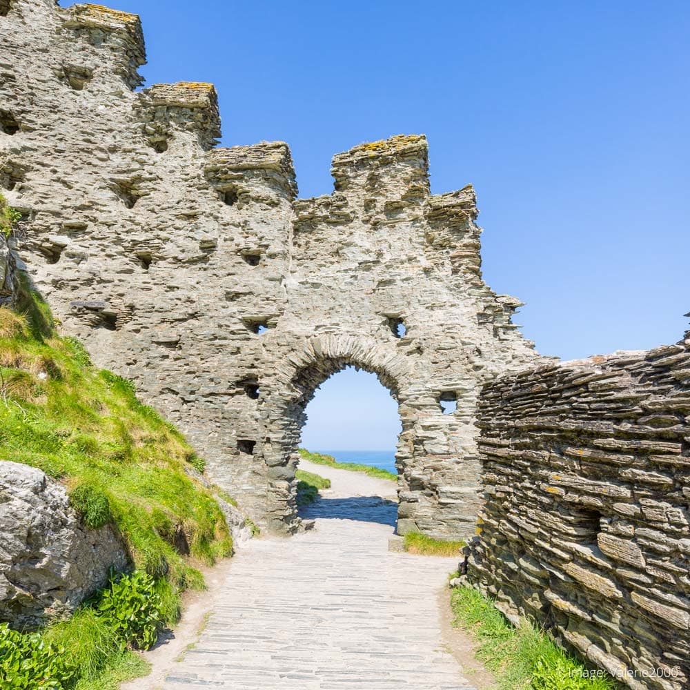 Tintagel Castle — Cornwall, England, United Kingdom