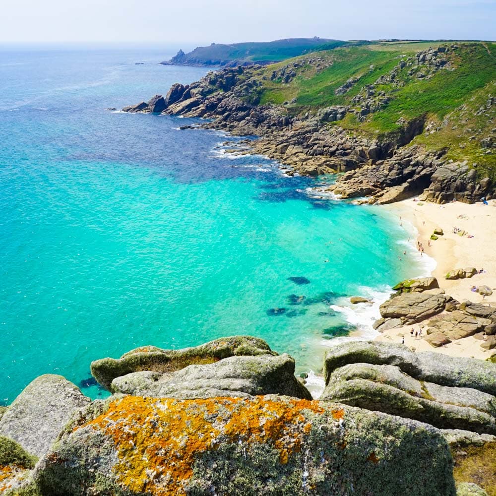 Porthchapel Beach — Cornwall, England, United Kingdom