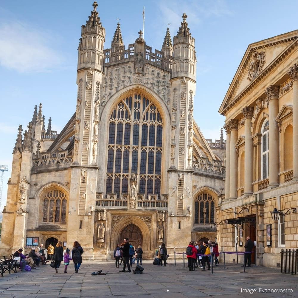 Bath Abbey — Bath, England, United Kingdom