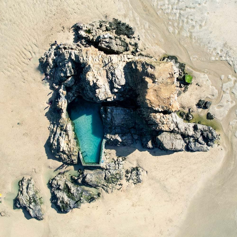 Perranporth Beach — Cornwall, England, United Kingdom