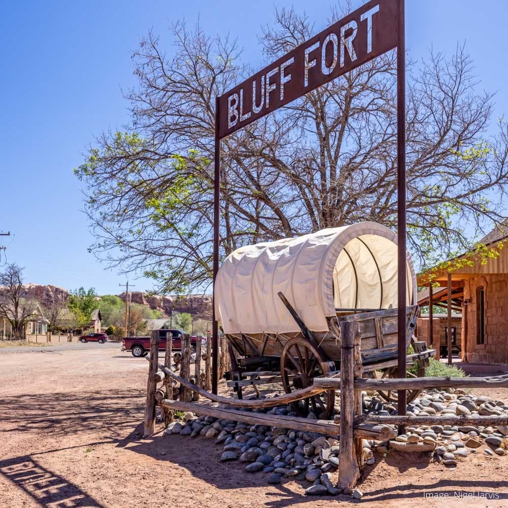 Bluff Fort — Utah, United States, North America