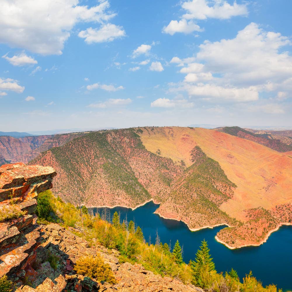 Flaming Gorge — Utah, United States, North America