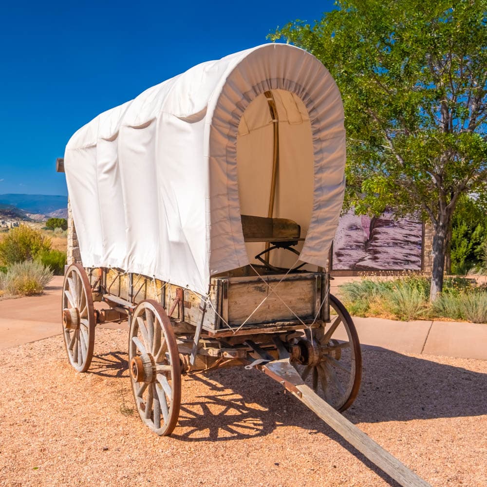 Pioneer Trails — Utah, United States, North America