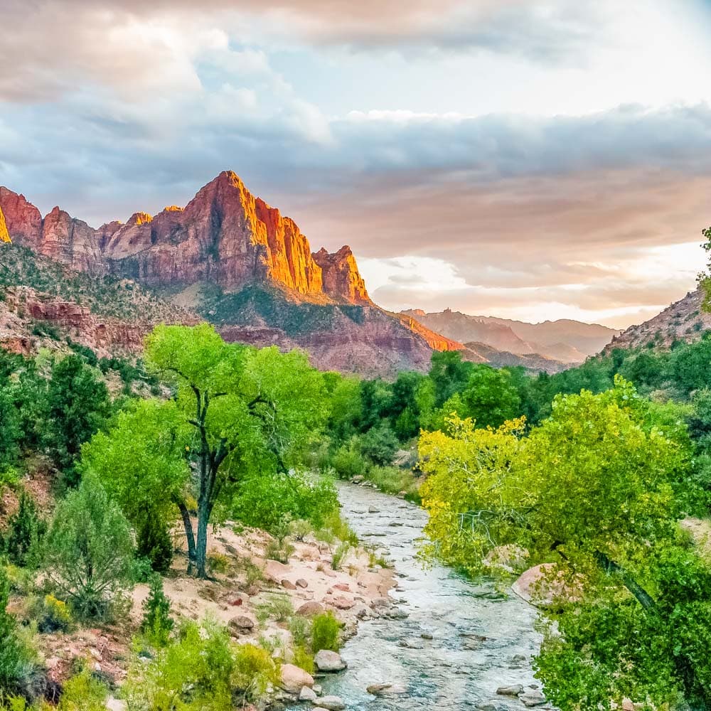 Zion National Park — Utah, United States, North America