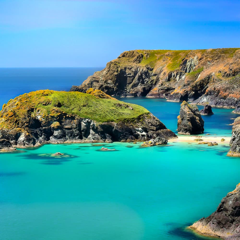 Kynance Cove — Cornwall, England, United Kingdom