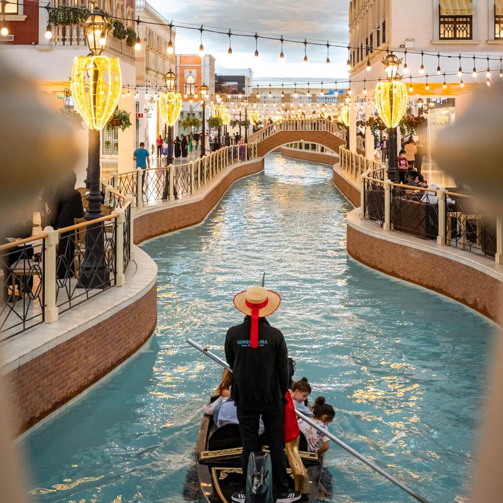 Villaggio Mall — Doha, Qatar, Middle East