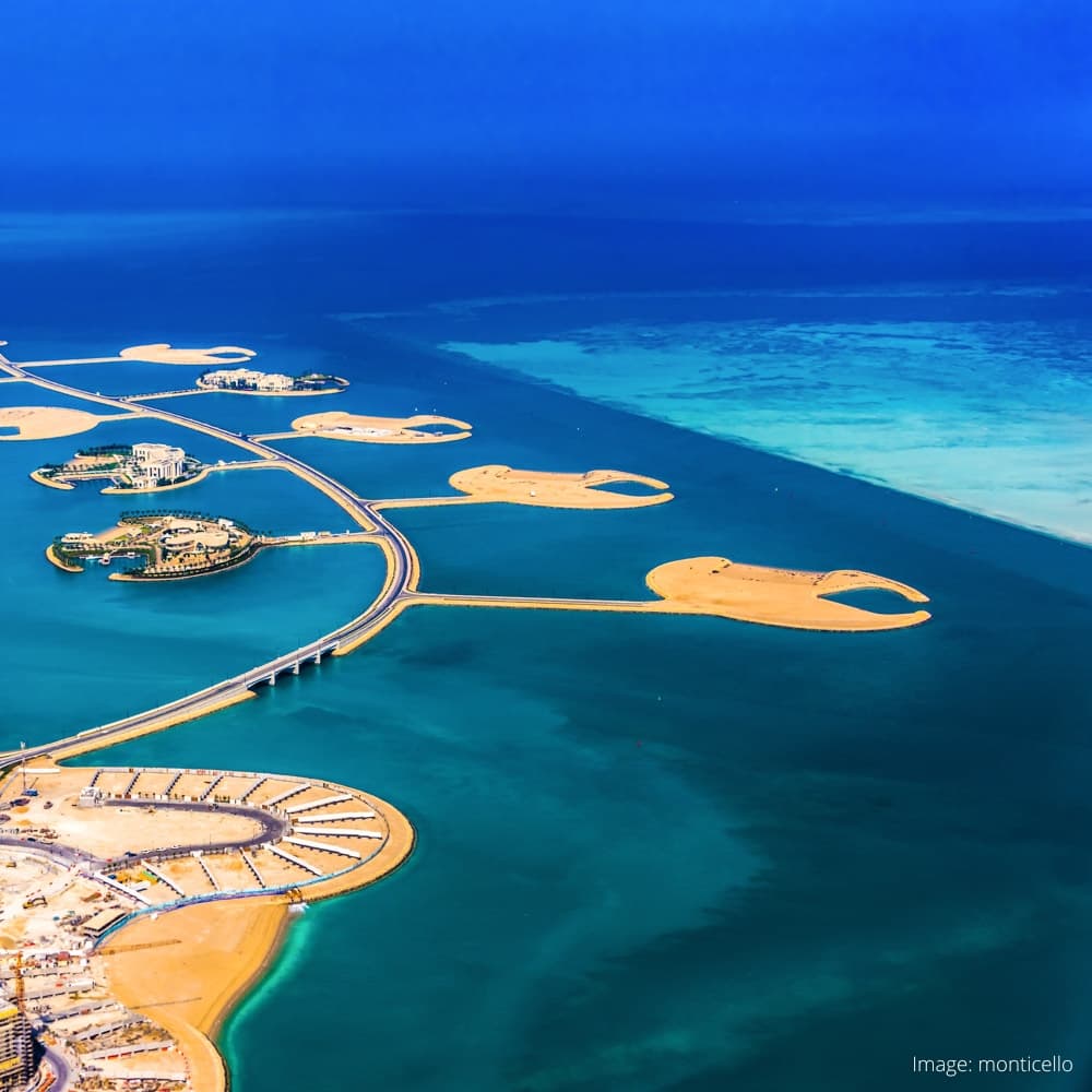 The Pearl Island — Doha, Qatar, Middle East