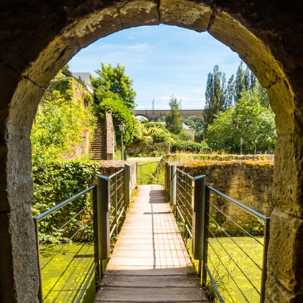 Casemates du Bock — Luxembourg, Western Europe