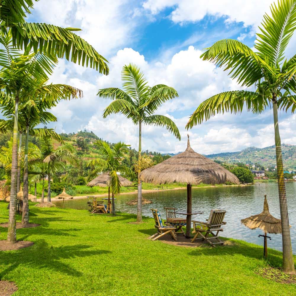 Lake Kivu — Rwanda, Africa