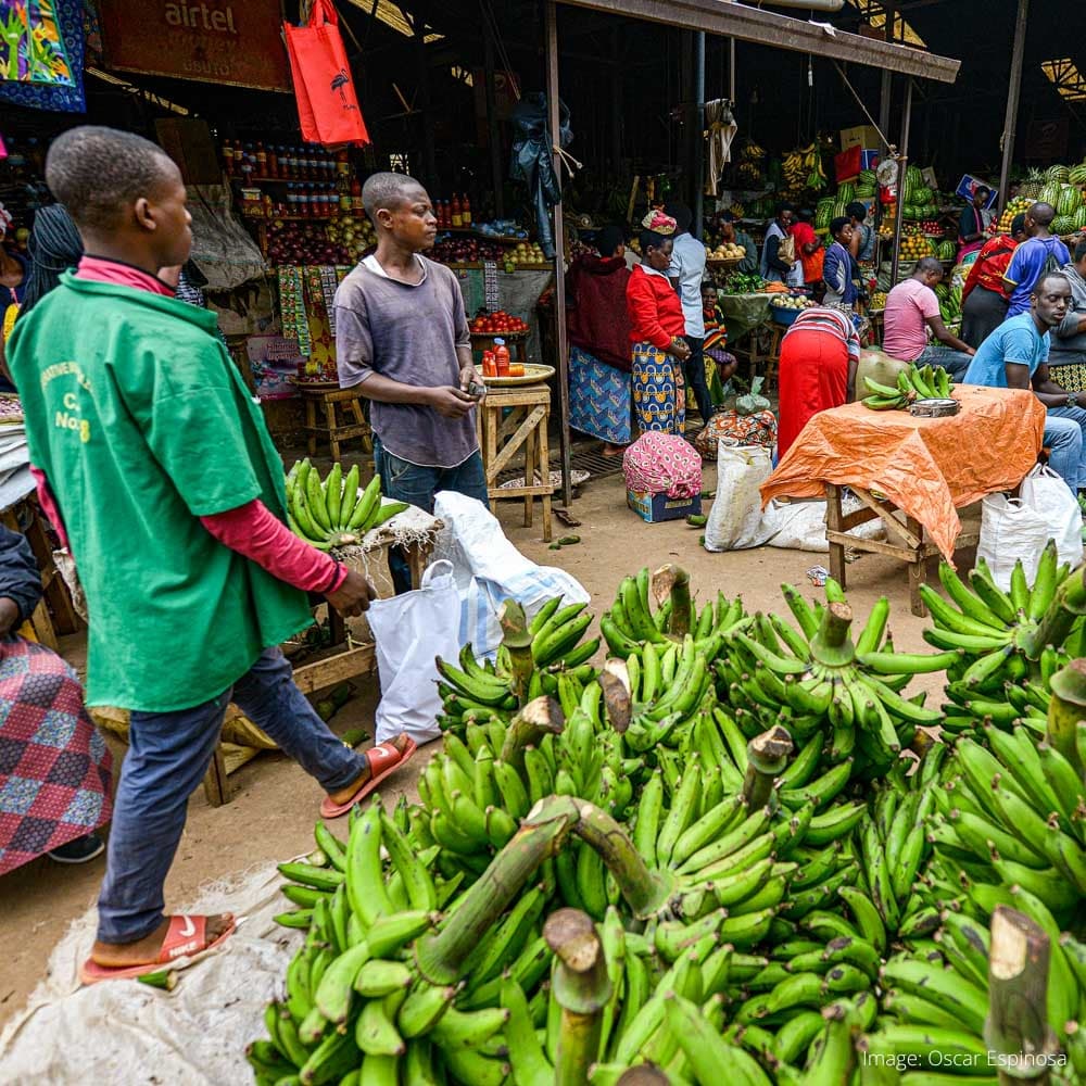 Kimironko Market — Rwanda, Africa