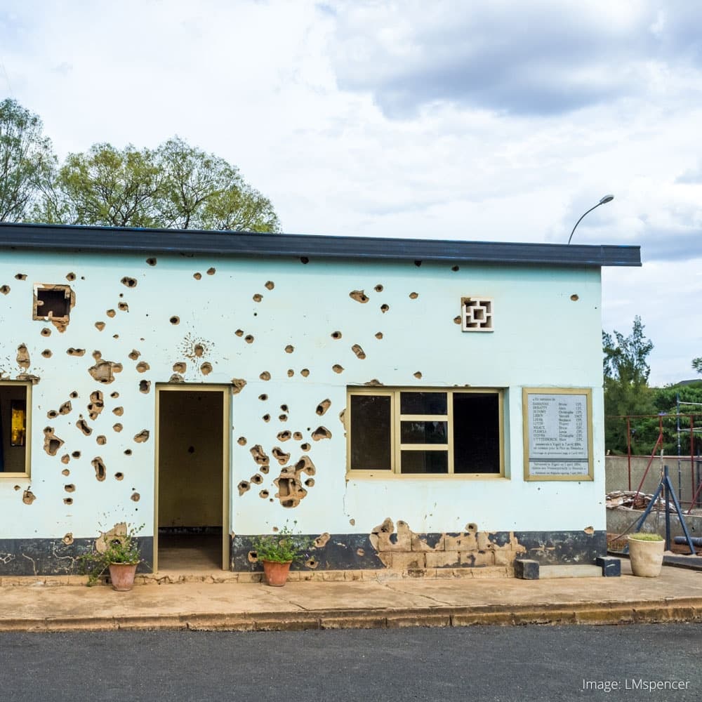 Camp Kigali Memorial — Rwanda, Africa