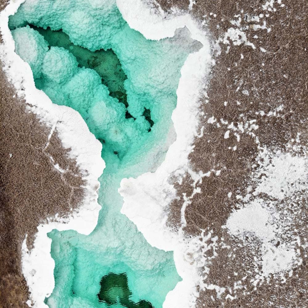 Al Wathba Salt Lake — Abu Dhabi, United Arab Emirates, Middle East