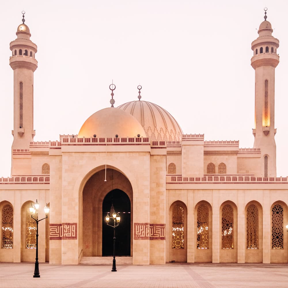 Al Fateh Grand Mosque — Bahrain, Middle East