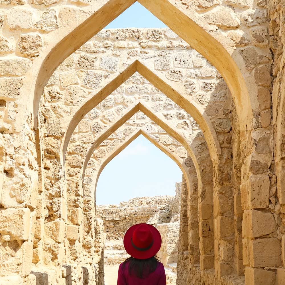 Qal'at al-Bahrain Fort — Bahrain, Middle East