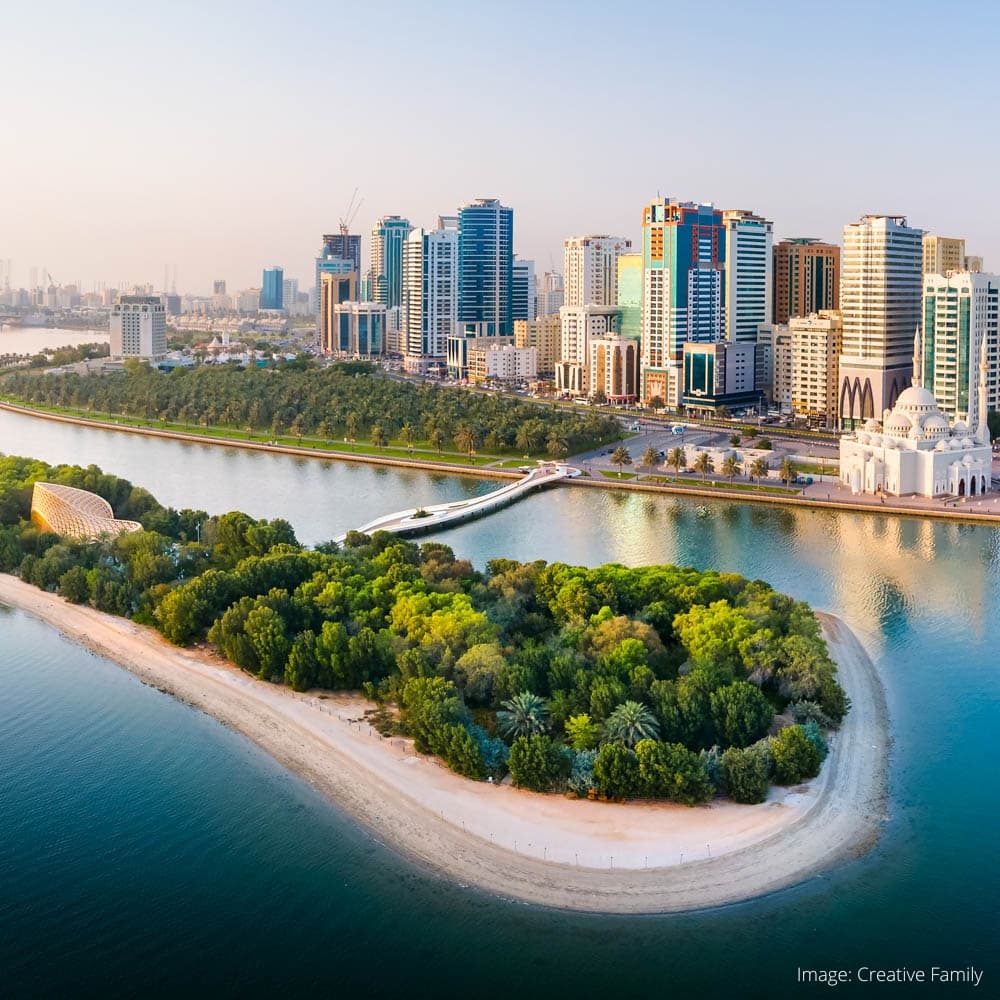 Al Noor Island — Sharjah, United Arab Emirates, Middle East