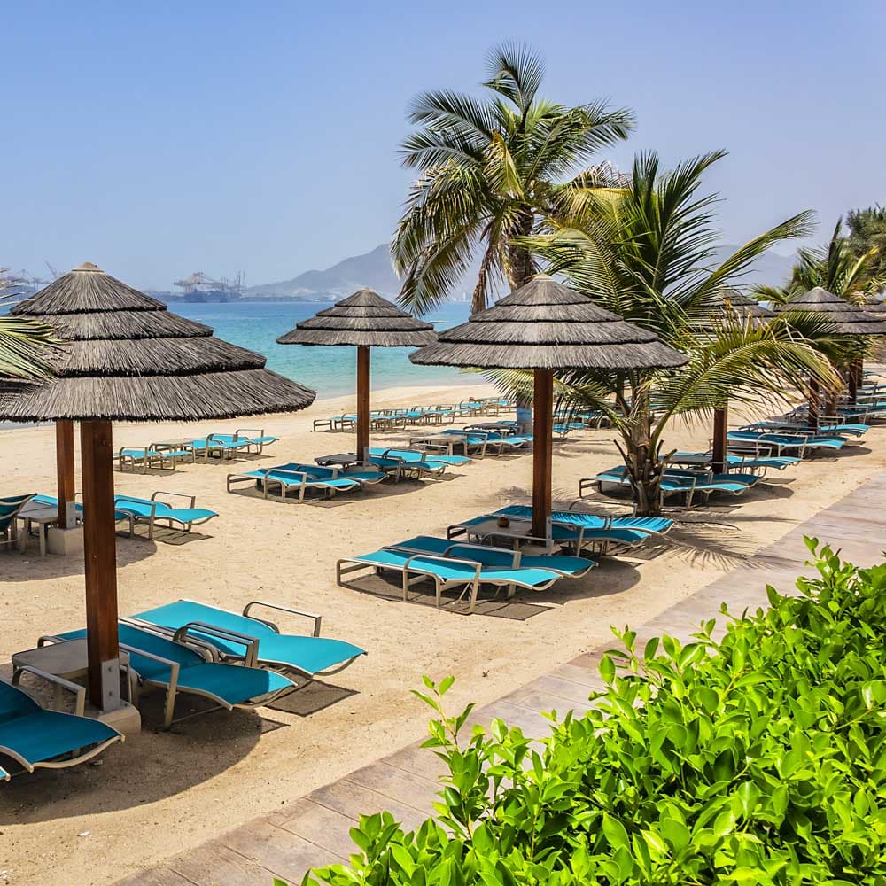 Khorfakkan Beach — Sharjah, United Arab Emirates, Middle East