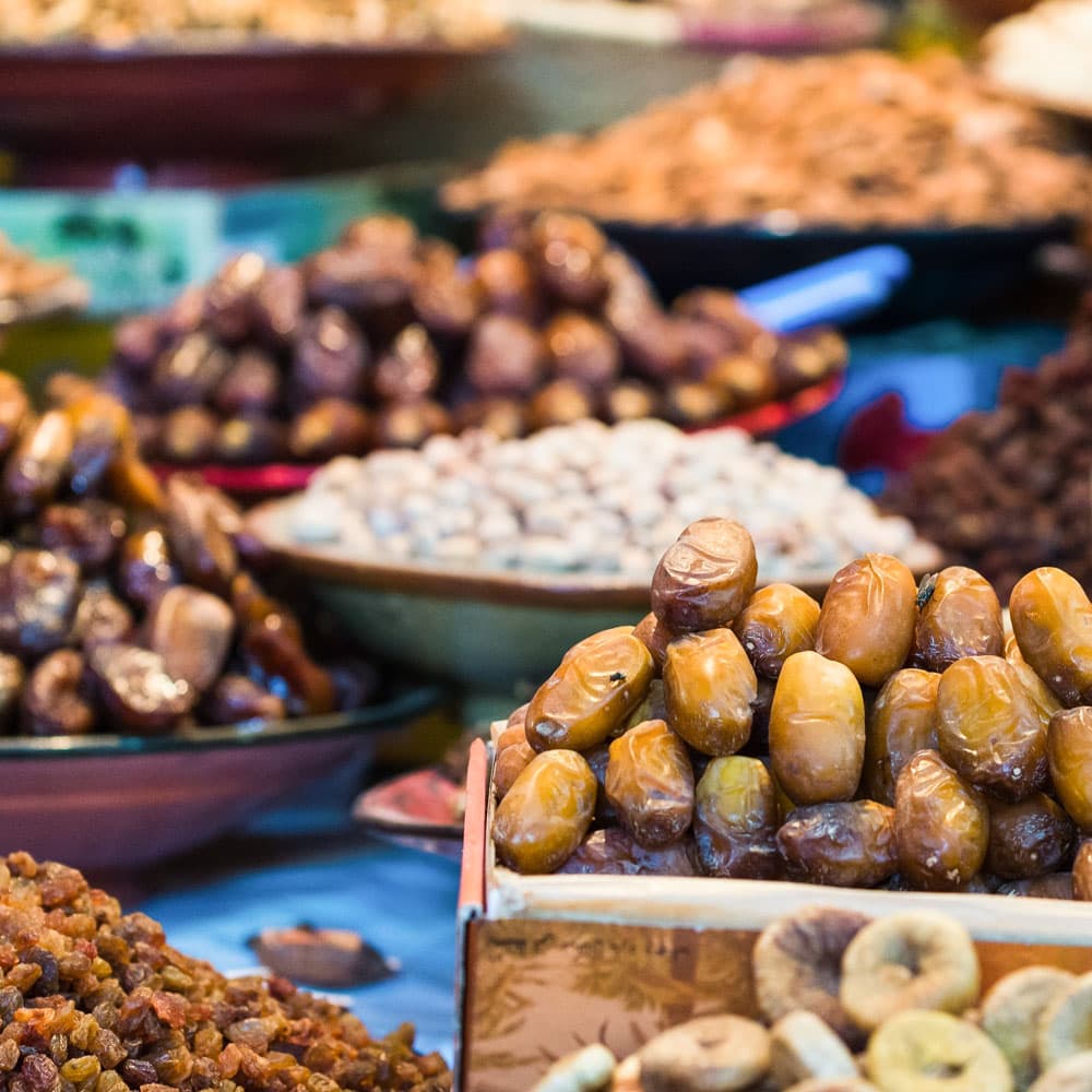 Date Souk — Sharjah, United Arab Emirates, Middle East