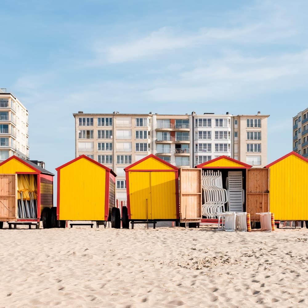 De Panne — Flanders, Belgium, Western Europe