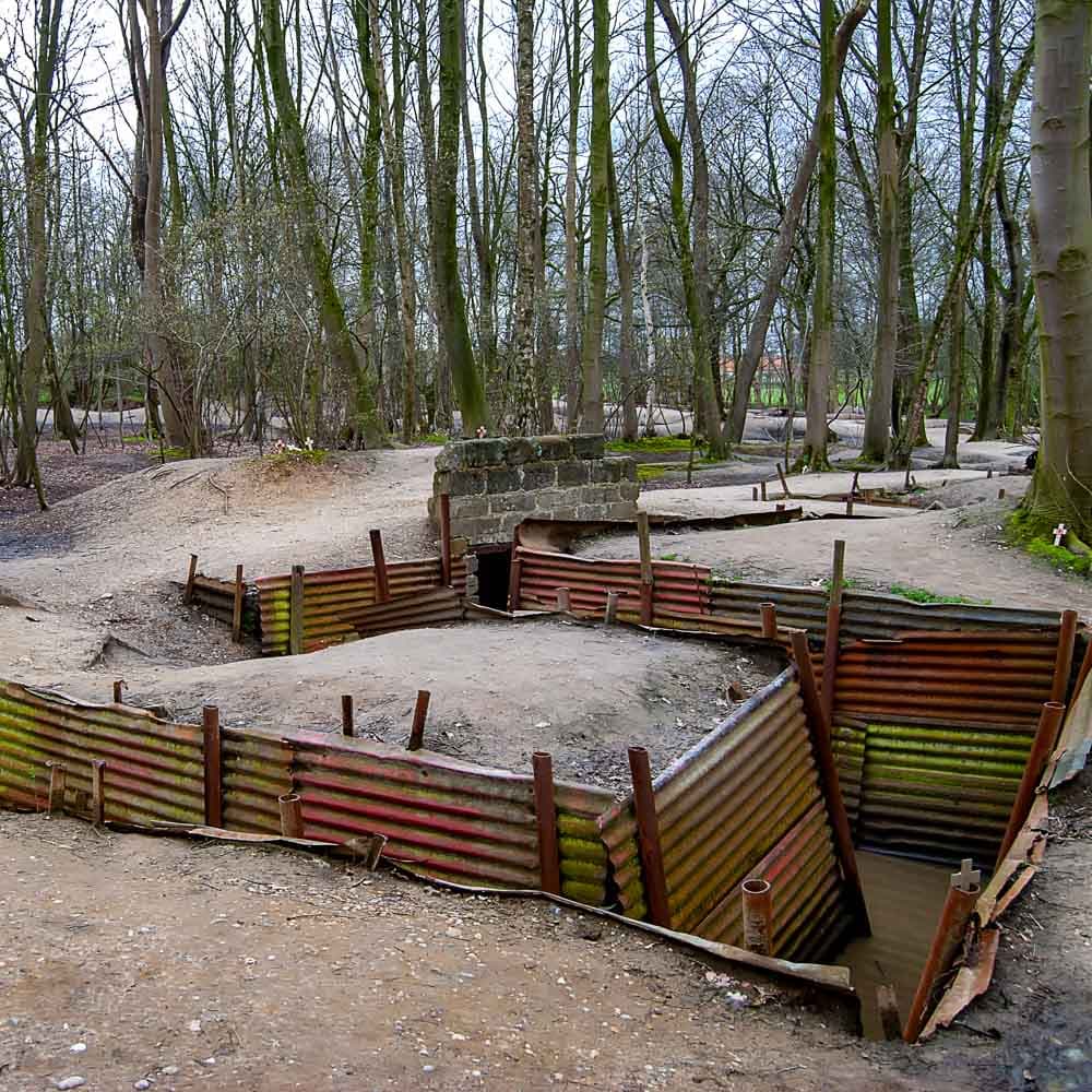 The Western Front — Flanders, Belgium, Western Europe