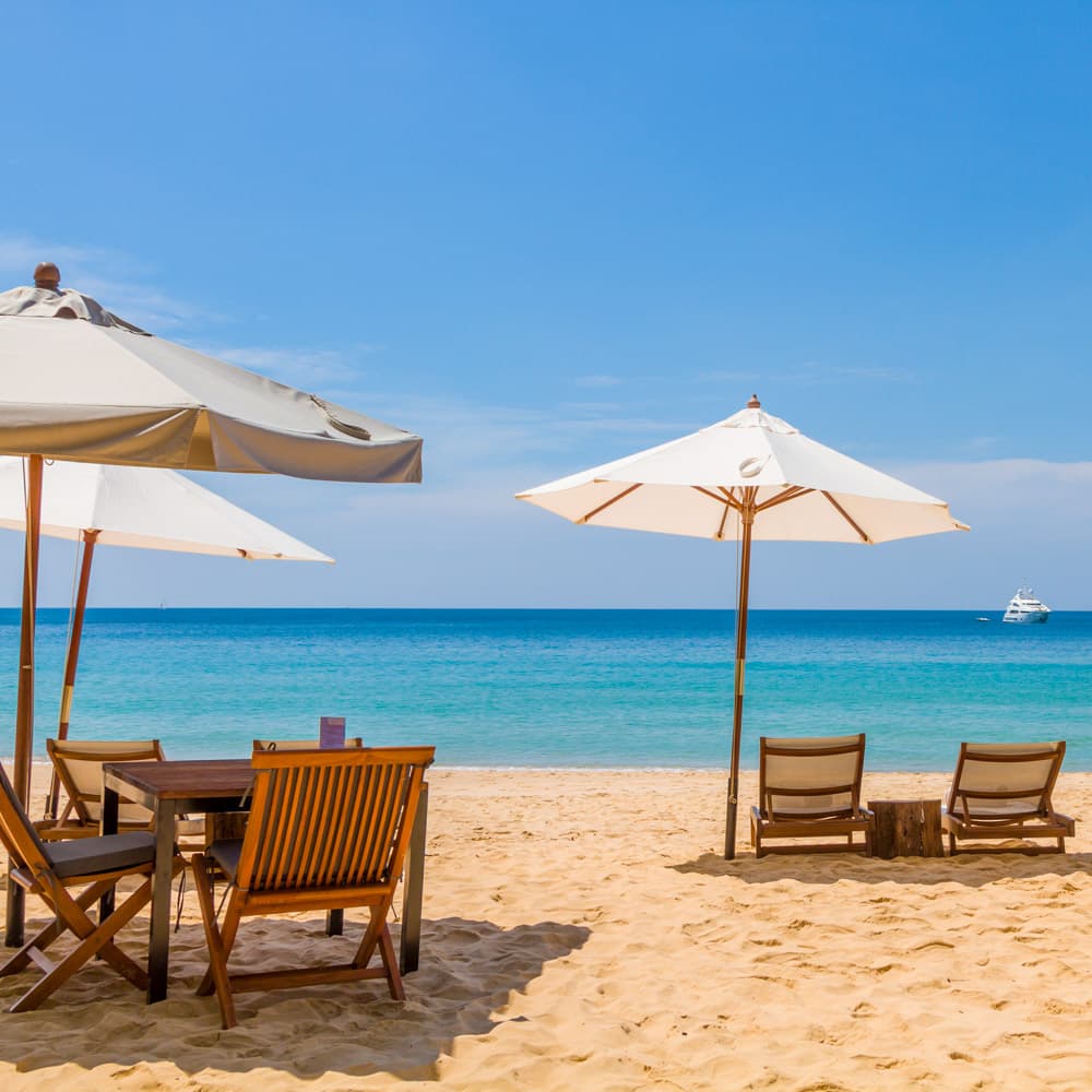 Kata Noi Beach — Phuket, Thailand, Asia