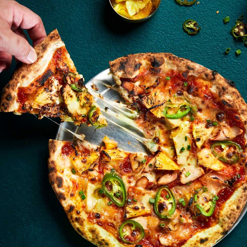 Extra Virgin Pizza — Singapore, Asia