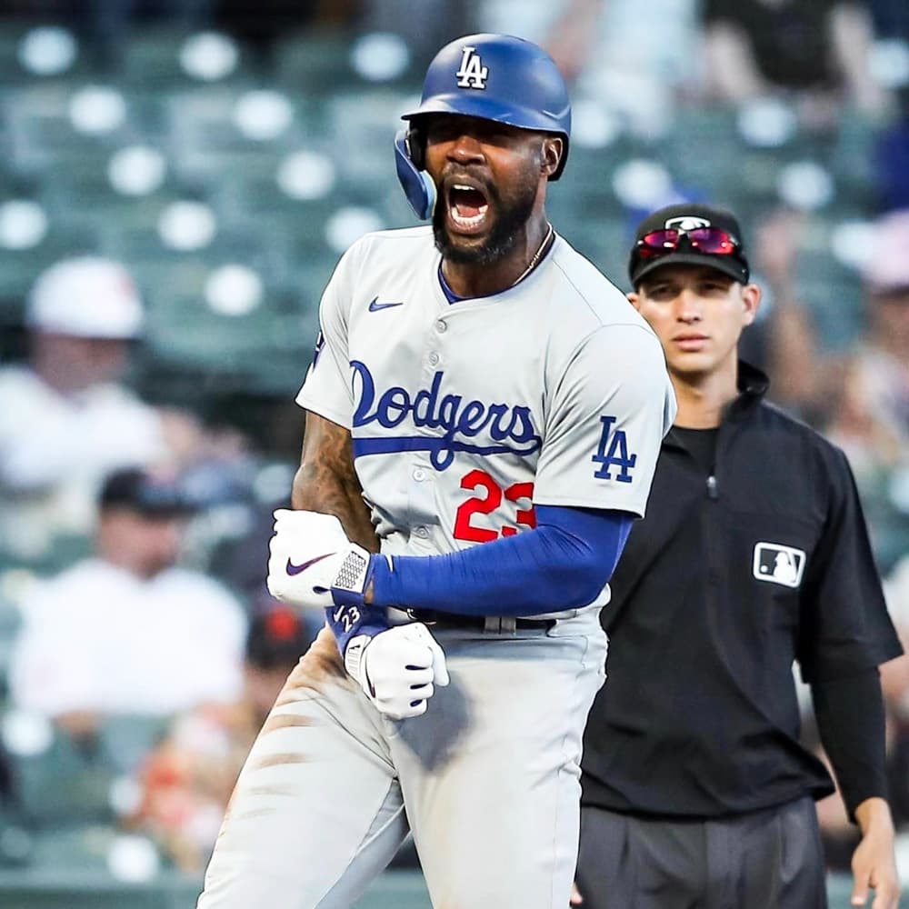 LA Dodgers at Dodger Stadium — Los Angeles, California, United States, North America