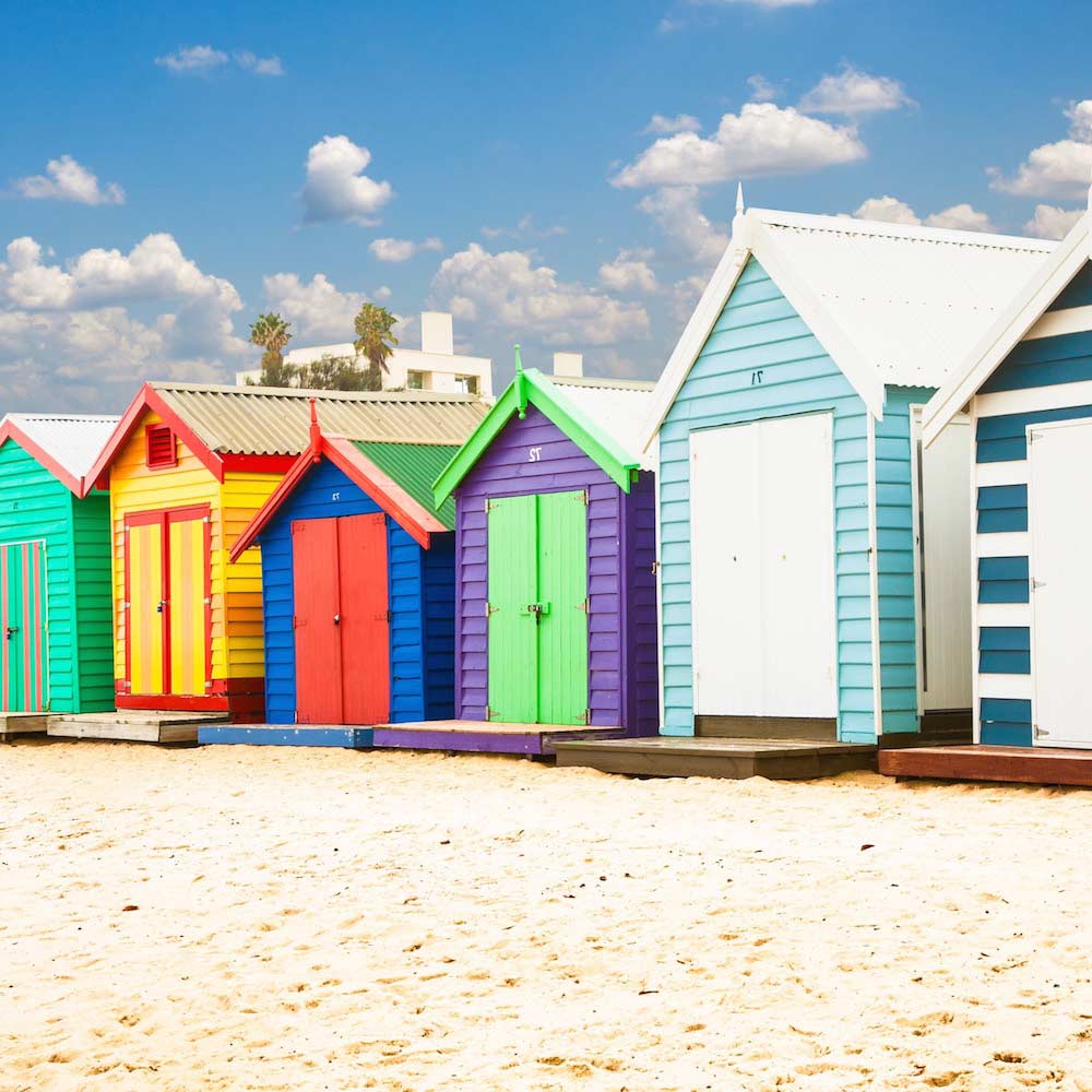Brighton Beach — Melbourne, Victoria, Australia, Oceania