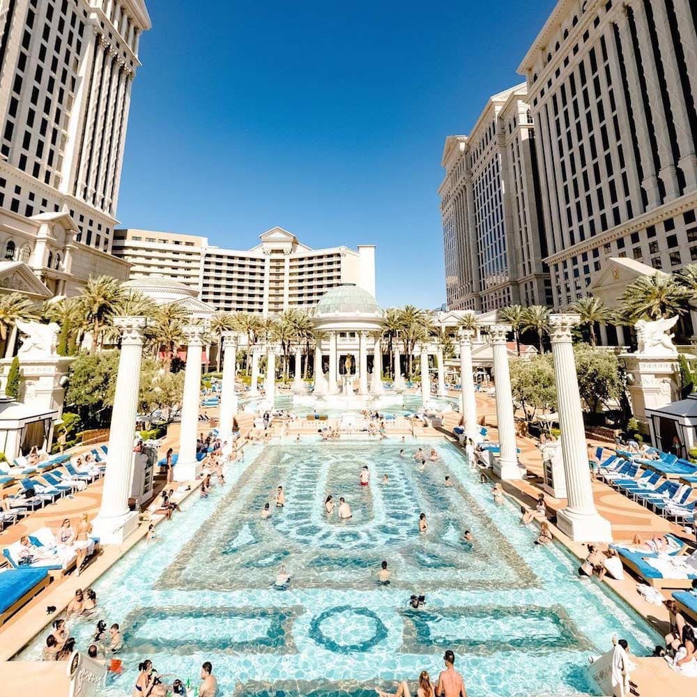 Caesars Palace — Las Vegas, Nevada, United States, North America