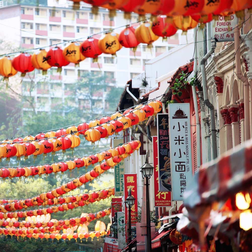 Chinatown — Singapore, Asia