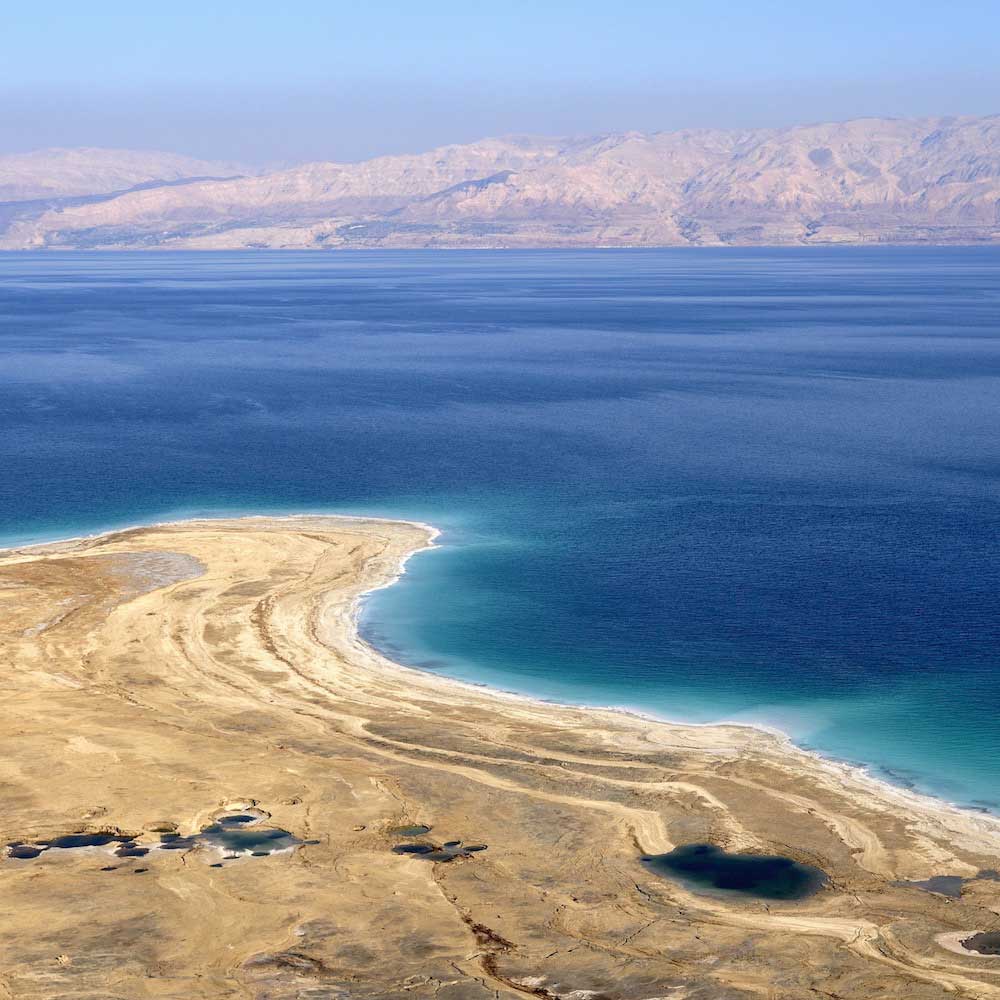Dead Sea — Israel, Middle East