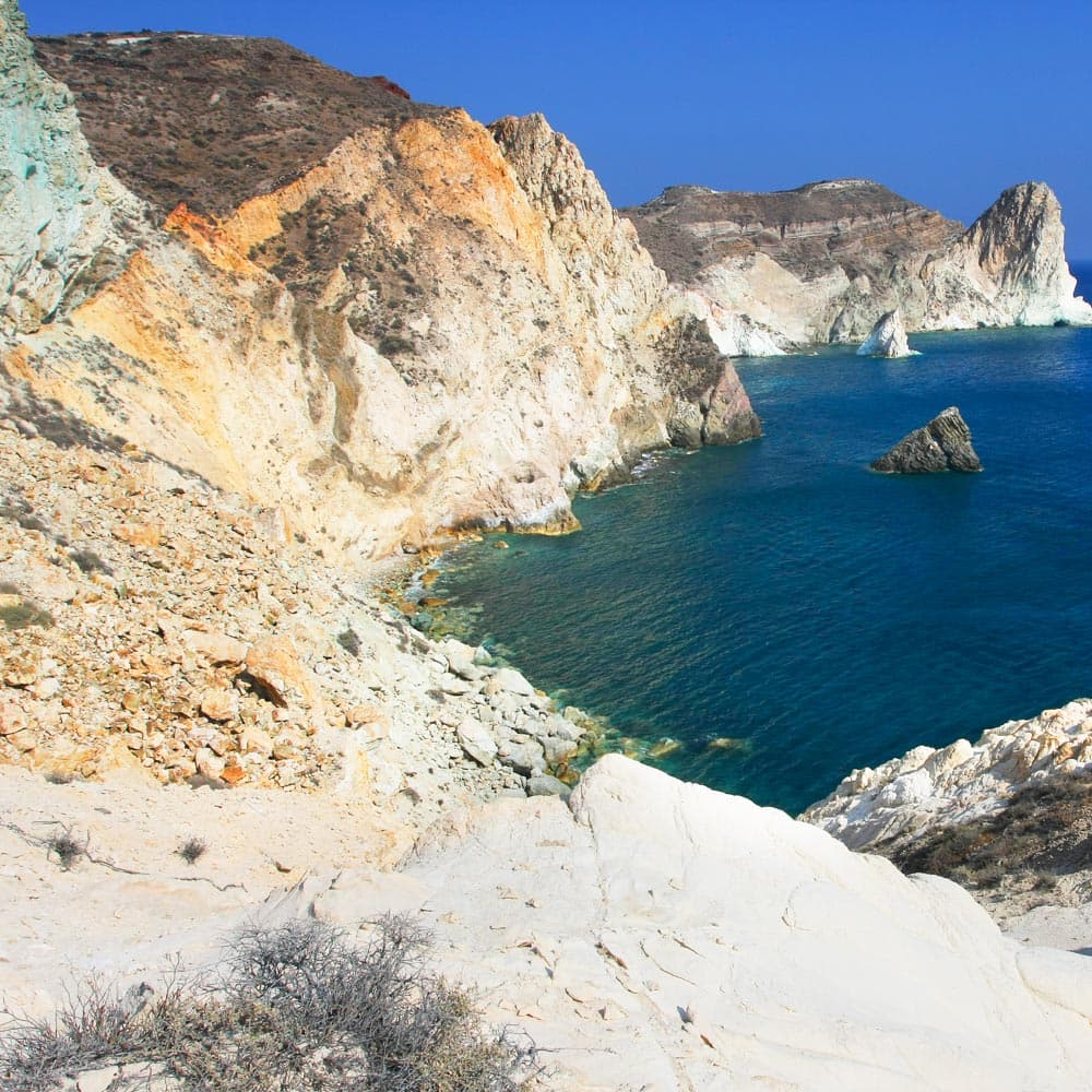 White Beach — Santorini, Greece, Western Europe