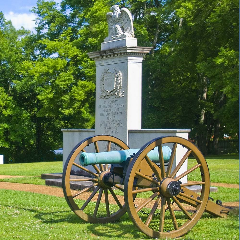 Tupelo National Battlefield — Tupelo, Mississippi, United States, North America