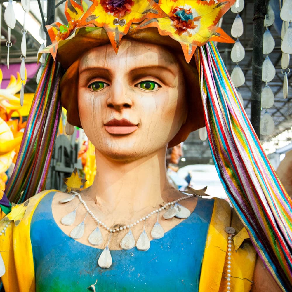 Mardi Gras World — New Orleans, Louisiana, United States, North America