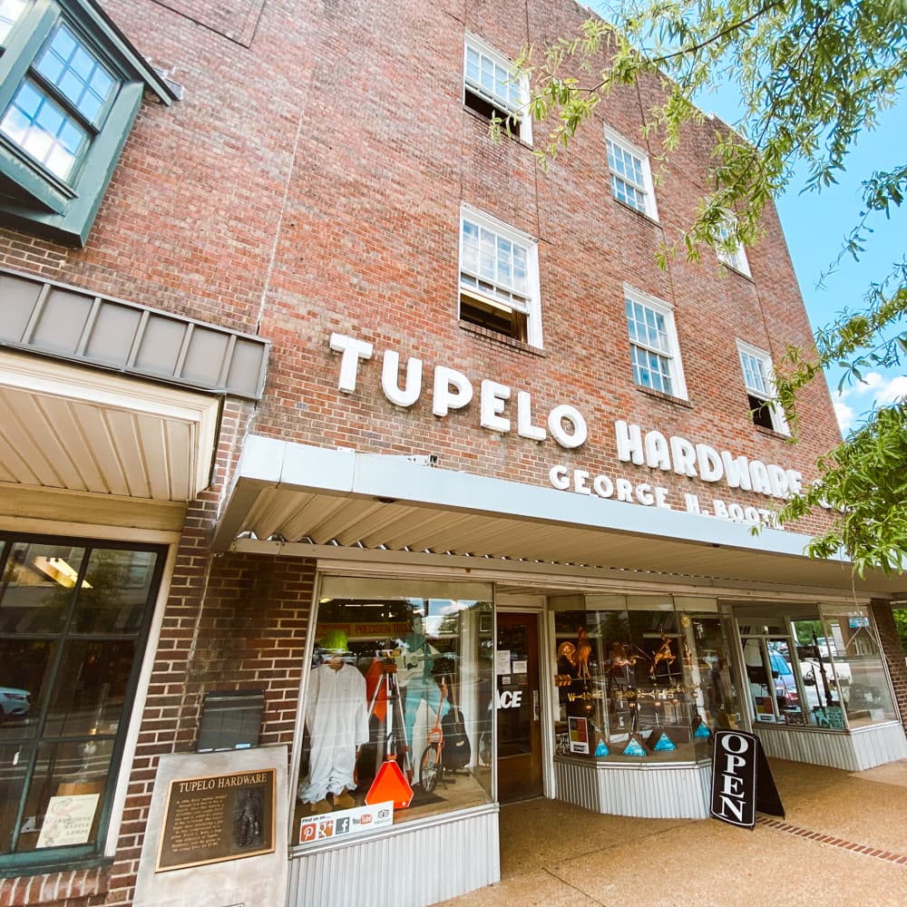 Tupelo Hardware Company — Tupelo, Mississippi, United States, North America