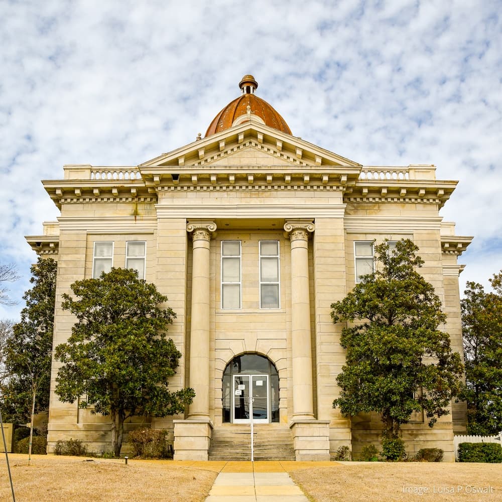Lee County Courthouse — Tupelo, Mississippi, United States, North America