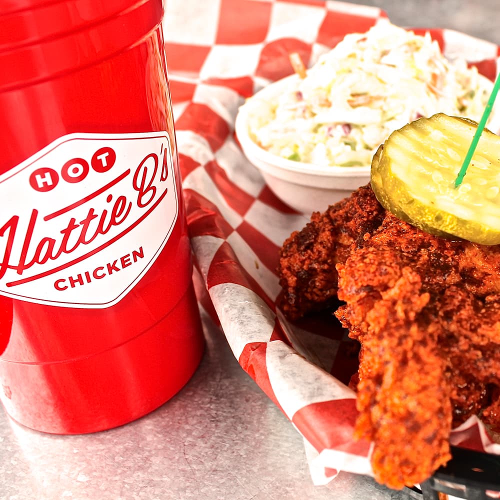 Hattie B's Hot Chicken — Nashville, Tennessee, United States, North America