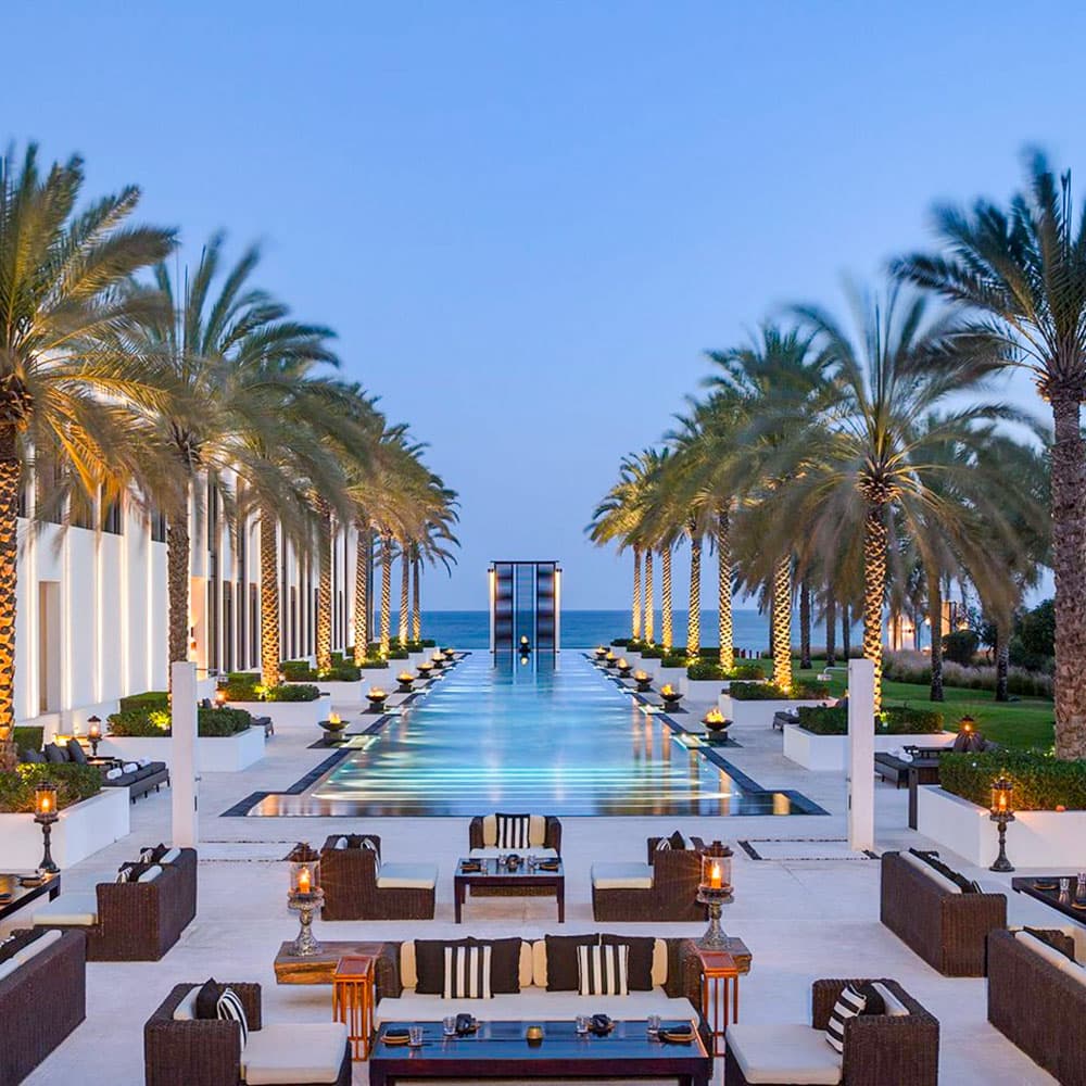The Chedi Muscat — Oman, Middle East