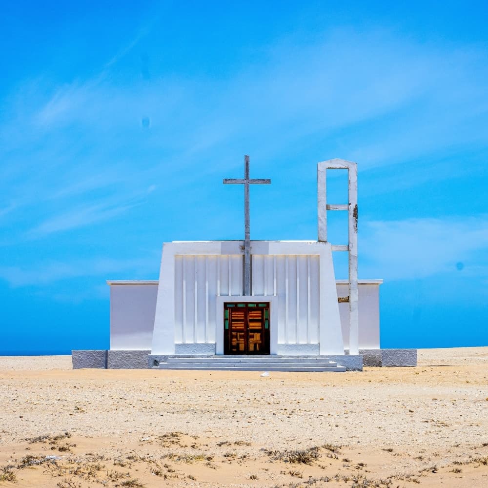 Chapel of the Navigators — Angola, Africa