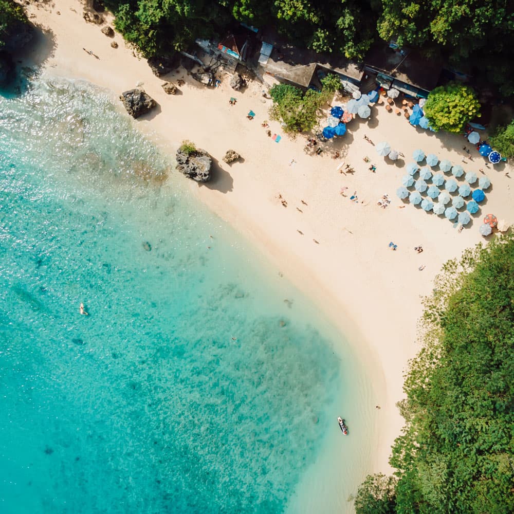 Padang Padang Beach — Uluwatu, Bali, Indonesia, Asia