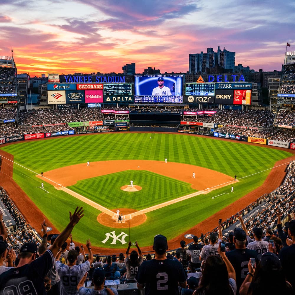 Yankee Stadium — New York City, New York, United States, North America