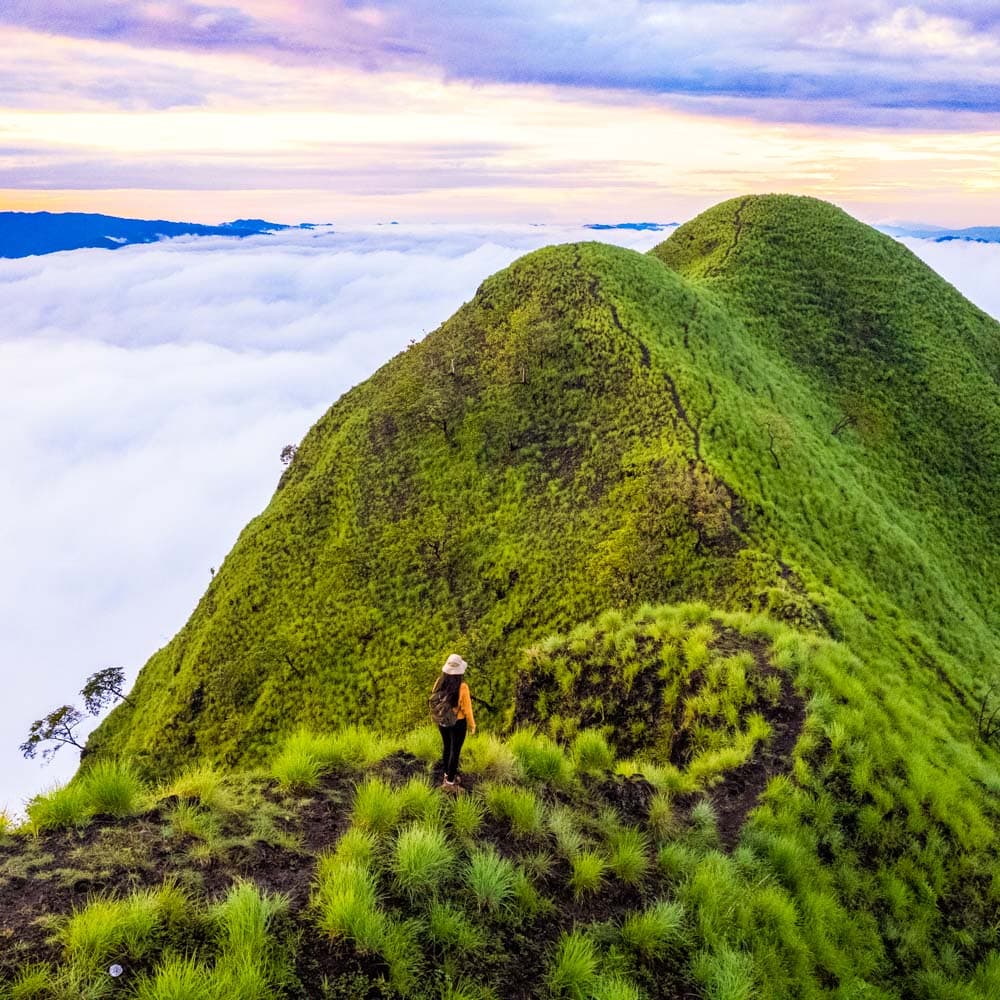 Cerro Eramon — El Salvador, Central America
