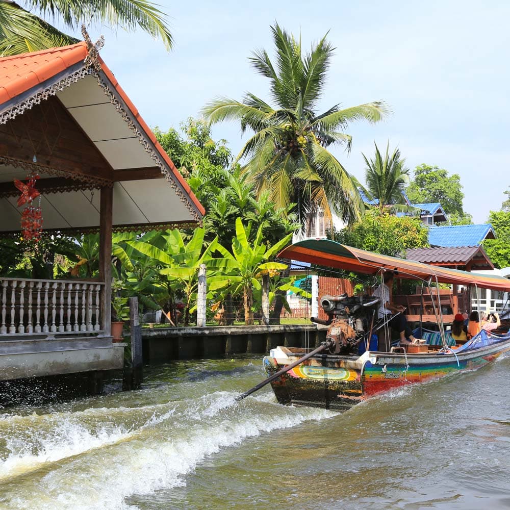 Chao Phraya River — Bangkok, Thailand, Asia