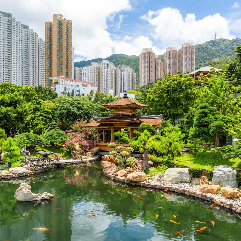Chi Lin Nunnery — Hong Kong, Asia