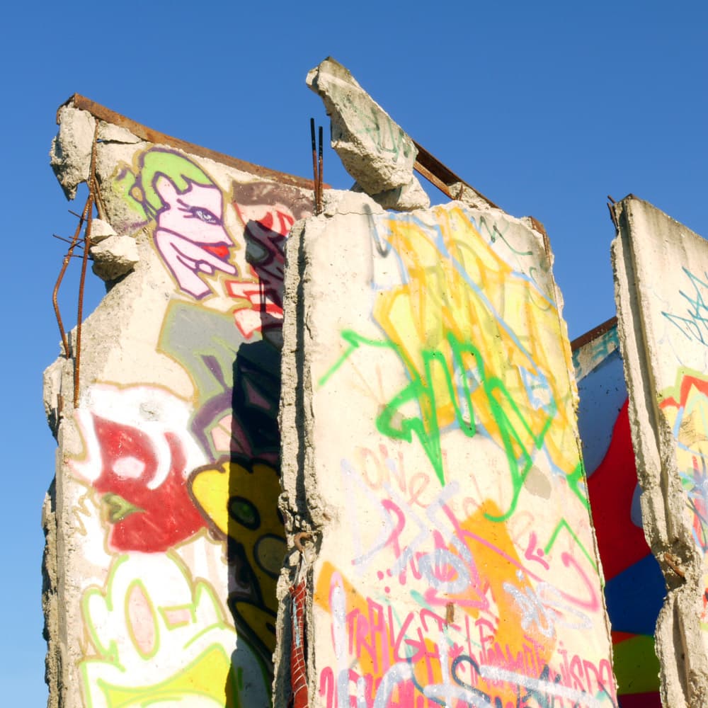 Berlin Wall — Berlin, Germany, Western Europe