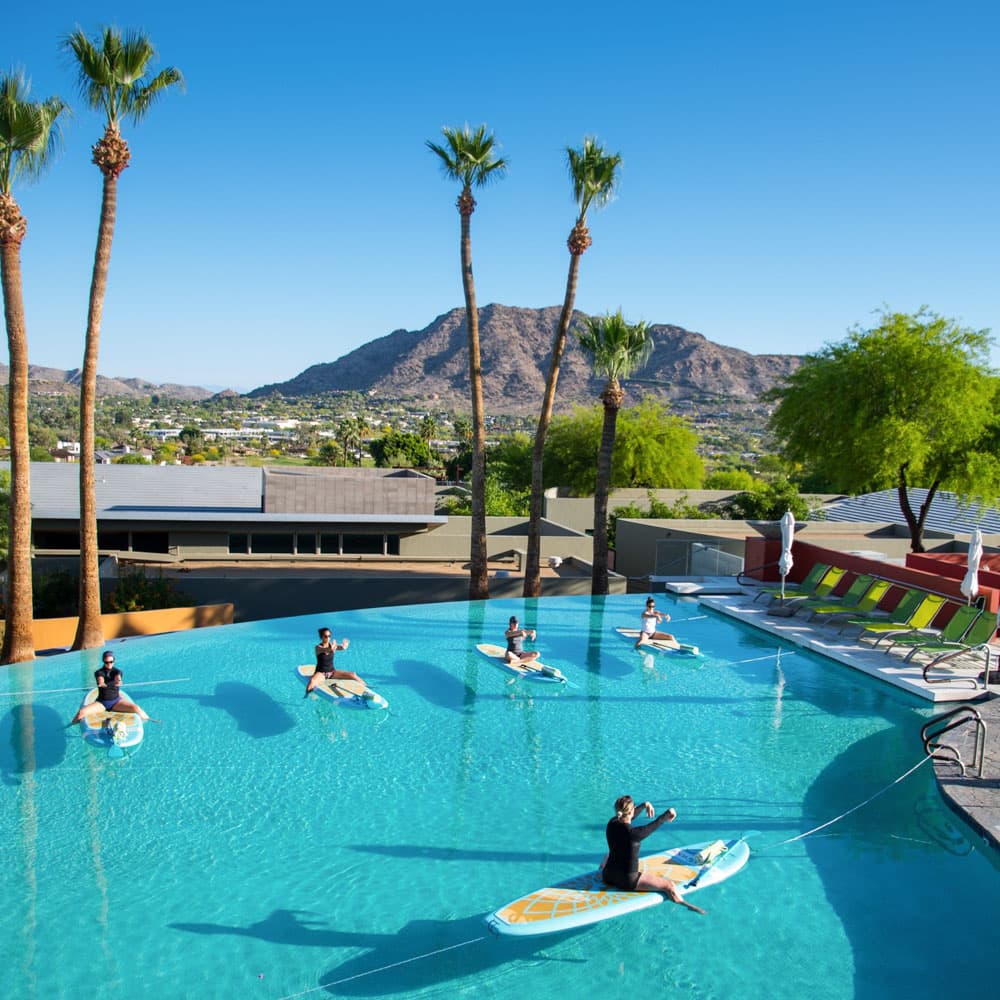 Sanctuary Camelback Mountain — Phoenix, Arizona, United States, North America