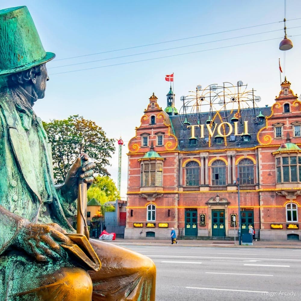 Tivoli Gardens — Copenhagen, Denmark, Scandinavia