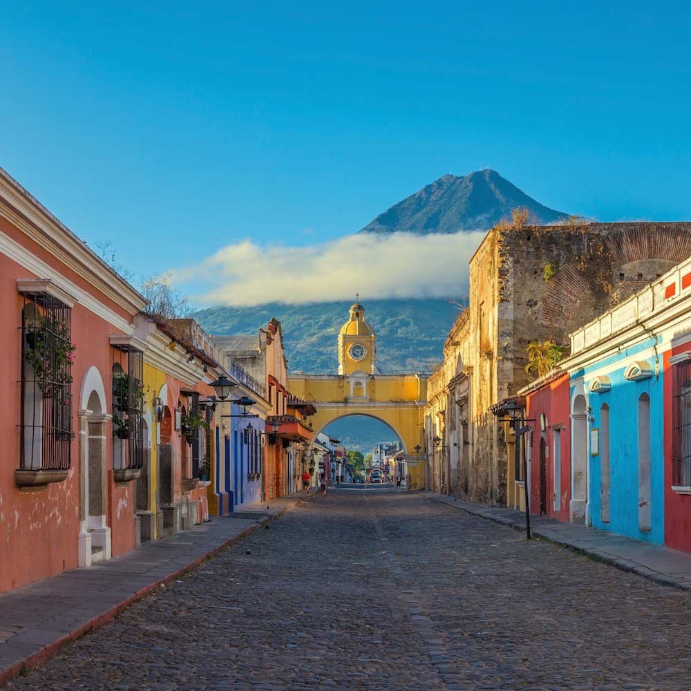 Antigua — Guatemala, Central America